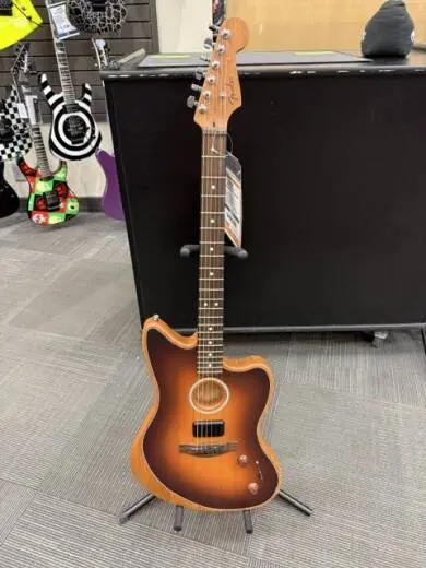 Store Special Product - Fender - ACOUSTASONIC PLAYER JAZZMASTER 2TS